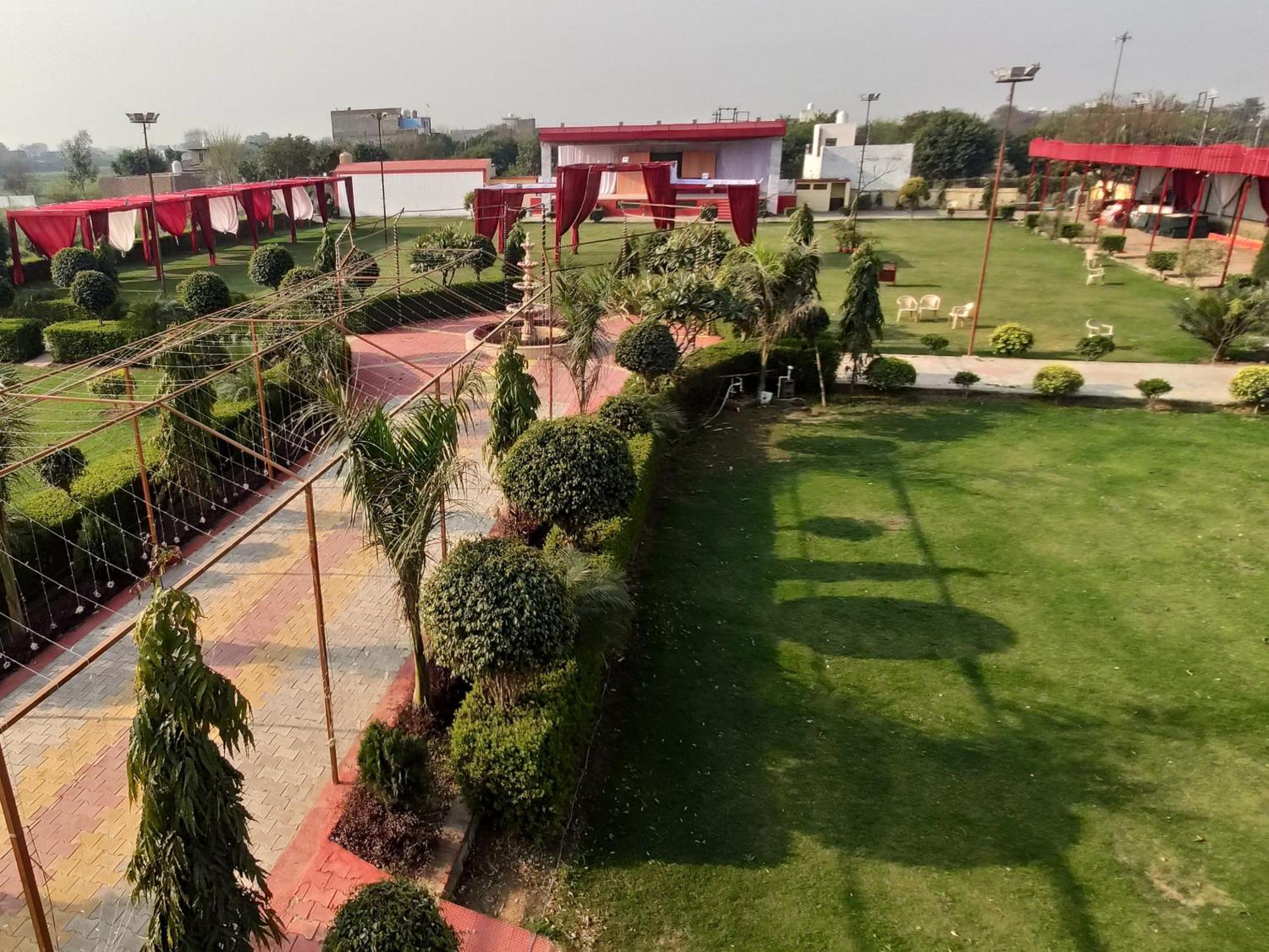 Prem Garden & Resort Mathura Ngoại thất bức ảnh